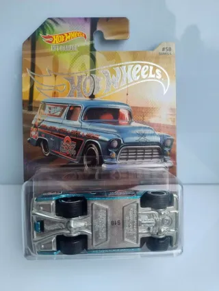 Hot Wheels '55 Chevy Panel