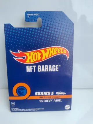 Hot Wheels '55 Chevy Panel