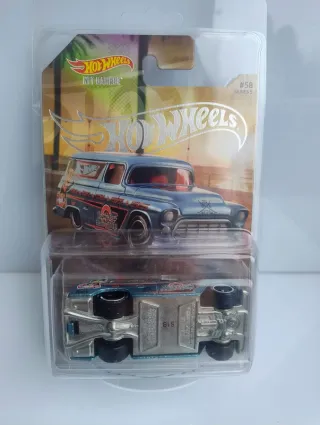 Hot Wheels '55 Chevy Panel
