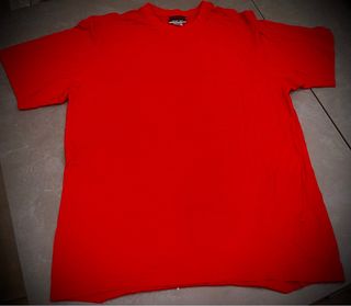 Maglia Reebok mezza manica vintage rossa