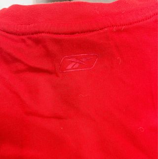 Maglia Reebok mezza manica vintage rossa