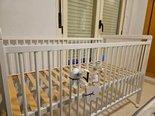 Maxicuna colecho CoolDreams + colchón EcusKids