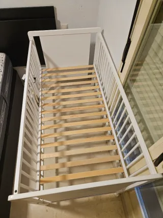 Maxicuna colecho CoolDreams + colchón EcusKids