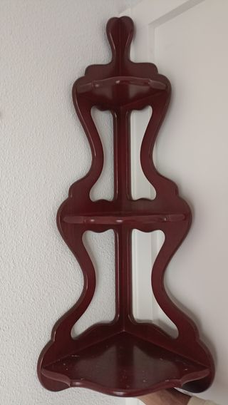 Estantería Esquinera Madera