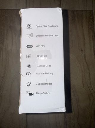 Dron TD12 LCD Nuevo!