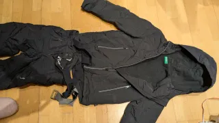 Conjunto Ropa Esquí Niño Negro