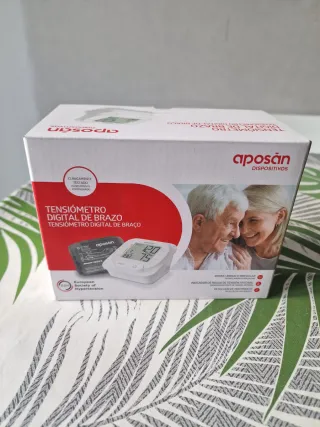 Tensiómetro digital de brazo Aposán