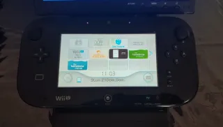 Wii U Negra 32 GB