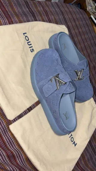 Zapatos Louis Vuitton Azules