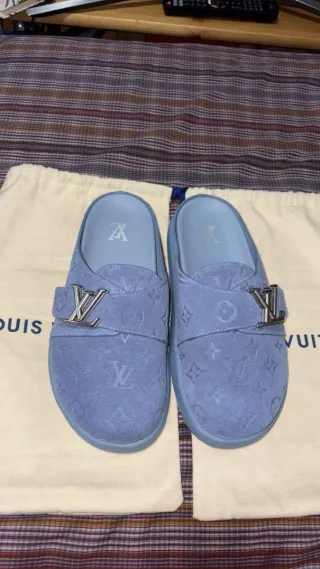Zapatos Louis Vuitton Azules