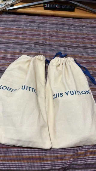 Zapatos Louis Vuitton Azules