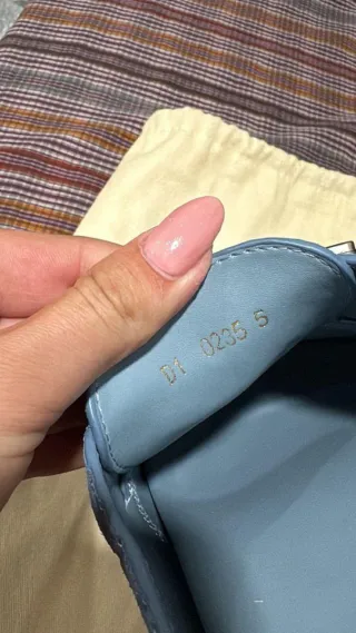 Zapatos Louis Vuitton Azules