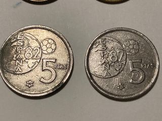 MONEDAS ►►► MUNDIAL DE FUTBOL ESPAÑA 82 ►►