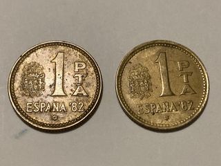 MONEDAS ►►► MUNDIAL DE FUTBOL ESPAÑA 82 ►►