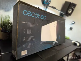 Cecotec Ready Warm 6750 Crystal Connection