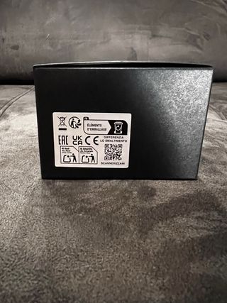 Anillo Reloj Casio Dorado