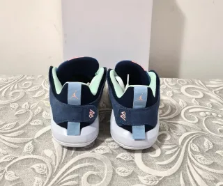 Scarpe Jordan One Take 5 Donna Blu/Verde Nuove