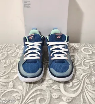 Scarpe Jordan One Take 5 Donna Blu/Verde Nuove