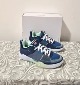 Scarpe Jordan One Take 5 Donna Blu/Verde Nuove