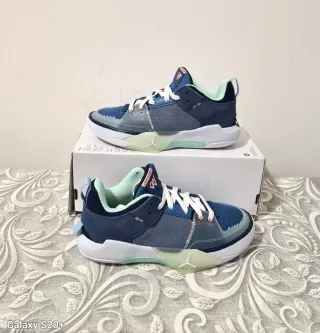 Scarpe Jordan One Take 5 Donna Blu/Verde Nuove
