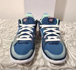 Scarpe Jordan One Take 5 Donna Blu/Verde Nuove