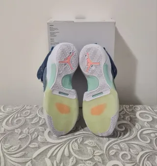 Scarpe Jordan One Take 5 Donna Blu/Verde Nuove