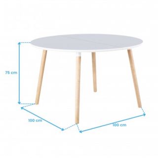 Mesa Comedor Extensible NUEVA
