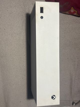 Xbox Series S Blanca + mando