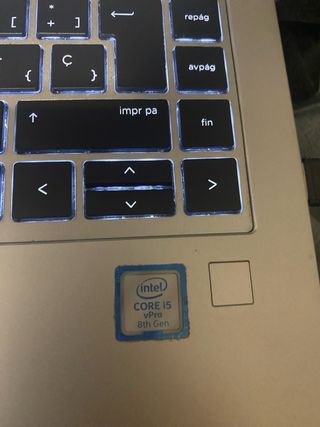 Portátil HP EliteBook Plata