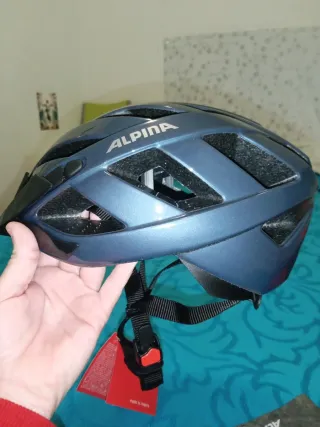 Casco Bicicleta/Patinete Alpina