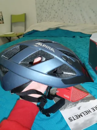 Casco Bicicleta/Patinete Alpina