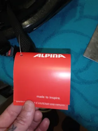 Casco Bicicleta/Patinete Alpina