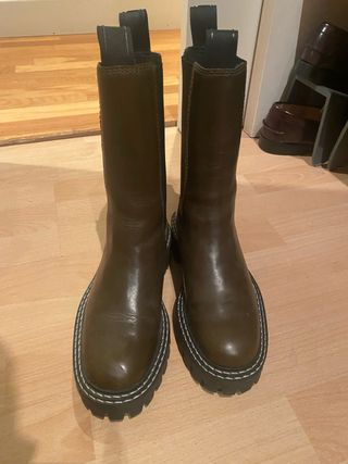 Botines Last verde oliva