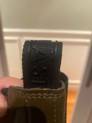 Botines Last verde oliva