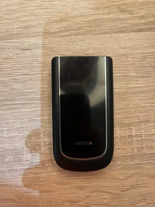 Teléfono Móvil Nokia Negro Abatible