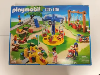Playmobil City Life Parque Infantil