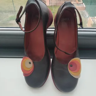 Zapatos piel Camper n*38