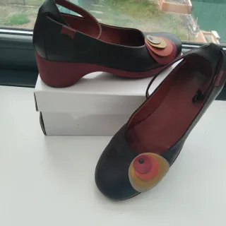 Zapatos piel Camper n*38
