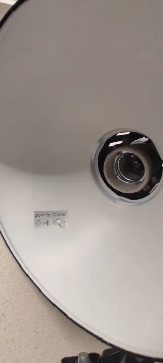 Lámpara Escritorio Plegable Negra