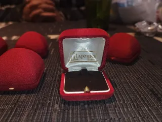 Estuche Joya Majorica Antiguo (11 unidades)