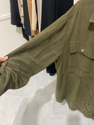 Sobrecamisa verde militar M