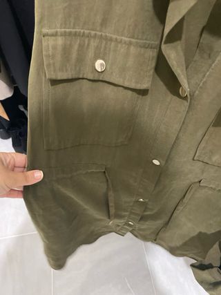 Sobrecamisa verde militar M