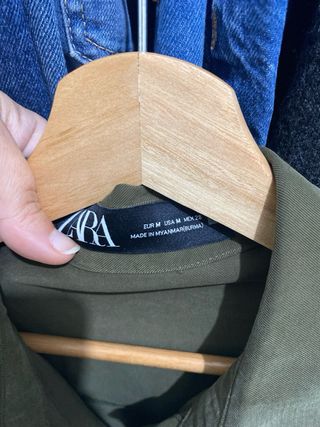 Sobrecamisa verde militar M