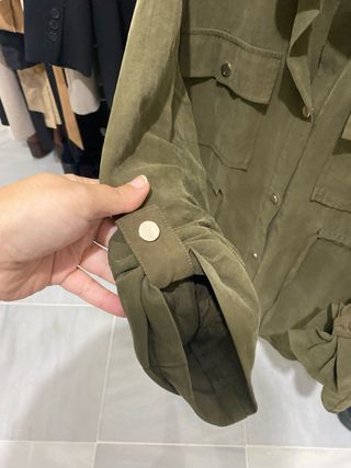 Sobrecamisa verde militar M