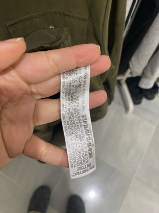 Sobrecamisa verde militar M