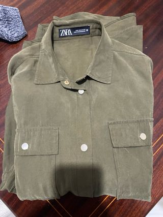 Sobrecamisa verde militar M