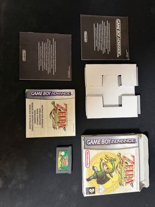 Zelda The Minish Cap Game Boy Advance