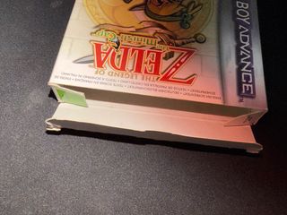 Zelda The Minish Cap Game Boy Advance