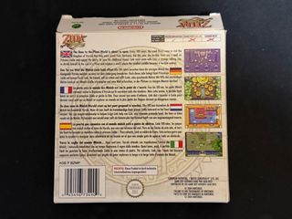 Zelda The Minish Cap Game Boy Advance