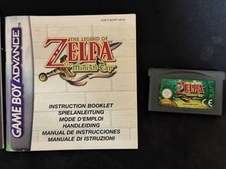 Zelda The Minish Cap Game Boy Advance
